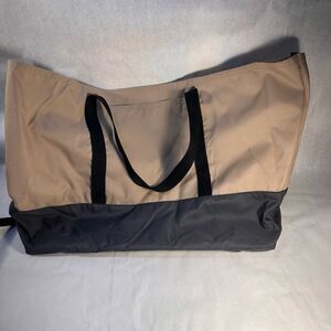 Travel Tote - Covers & all - grey and black/grey - foldable shoulder tote